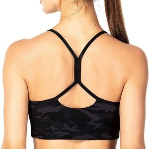 Cropped Tank Tops for Women Without Pad Camisole Sports Bra for Yoga Workout